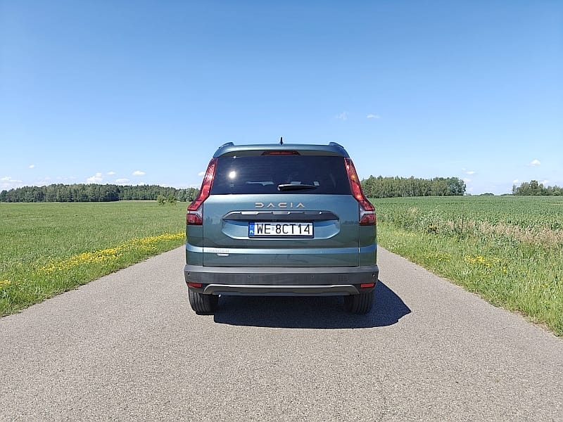 2024 Dacia Jogger Hybrid - tył