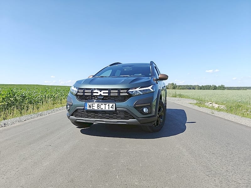 2024 Dacia Jogger Hybrid - przód