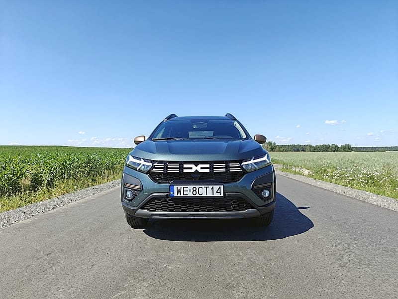 2024 Dacia Jogger Hybrid - przód