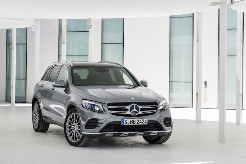 Mercedes-Benzl GLC I przedlift