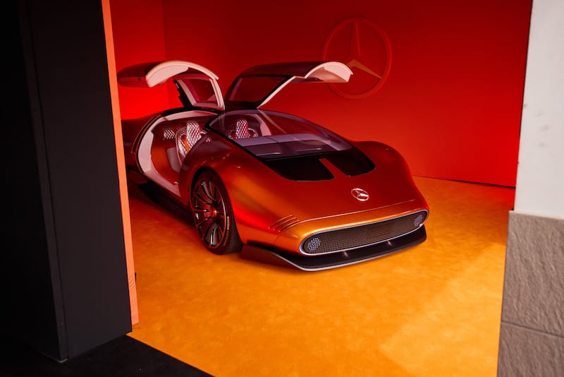 Mercedes Vision One-Eleven