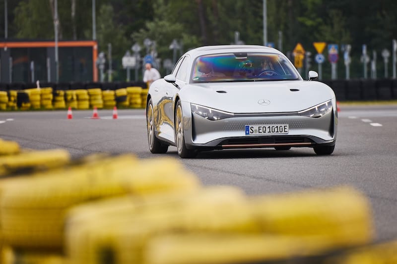 Mercedes EQXX