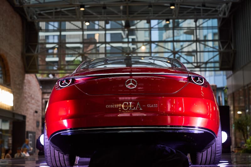 Mercedes Concept CLA