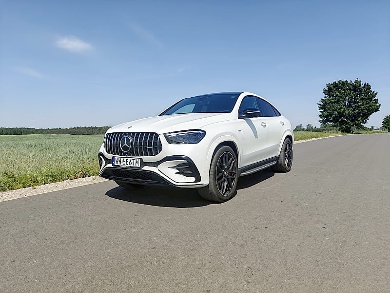 2024 Mercedes-AMG GLE 53 Coupe 4Matic+- przód