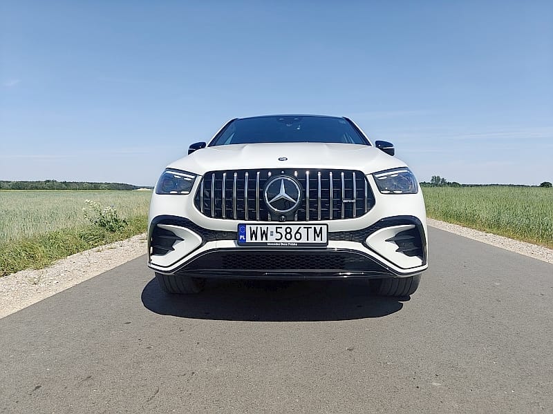 2024 Mercedes-AMG GLE 53 Coupe 4Matic+- przód