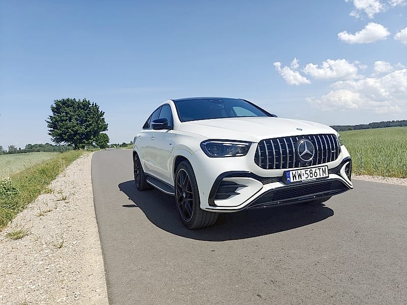 2024 Mercedes-AMG GLE 53 Coupe 4Matic+- przód