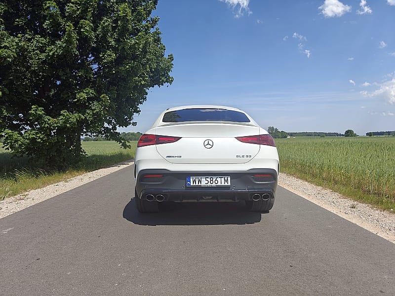 2024 Mercedes-AMG GLE 53 Coupe 4Matic+- tył