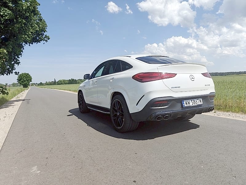 2024 Mercedes-AMG GLE 53 Coupe 4Matic+- tył