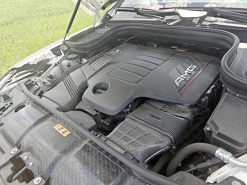 2024 Mercedes-AMG GLE 53 Coupe 4Matic+- silnik