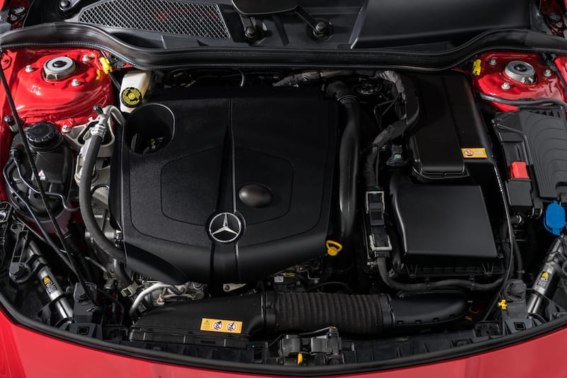 Mercedes CLA 2.1 CDI