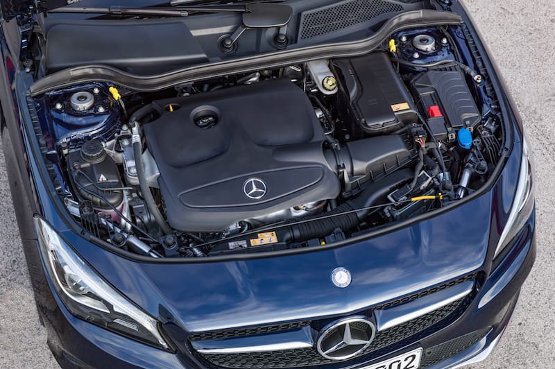 Mercedes CLA 2.0T