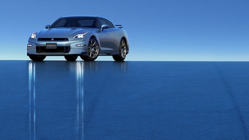 Nissan GT-R 2024 przód