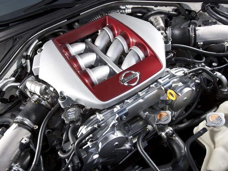 Nissan GT-R silnik