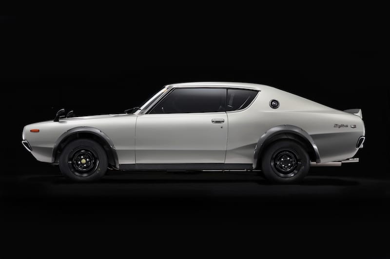 Nissan Skyline GT-R bok