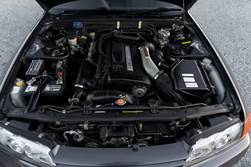 Nissan Skyline GT-R silnik