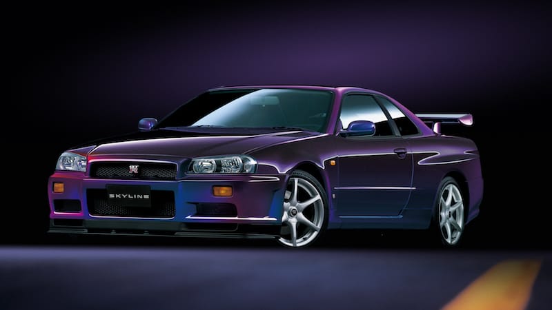 Nissan Skyline GT-R przód