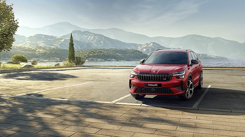 2025 Skoda Kodiaq RS - przód