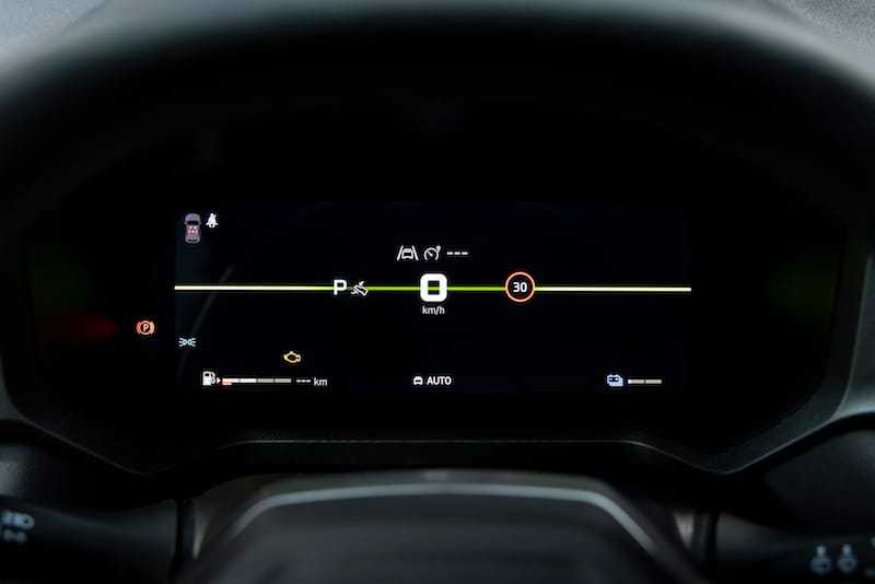 Dacia Bigster ekran cyfrowe zegary