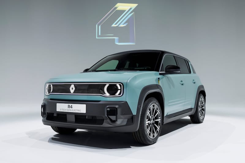 2025 Renault 4 przód