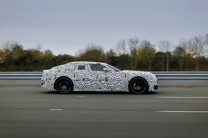 Jaguar BEV prototyp