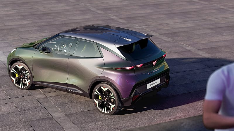 Cupra Raval 2023