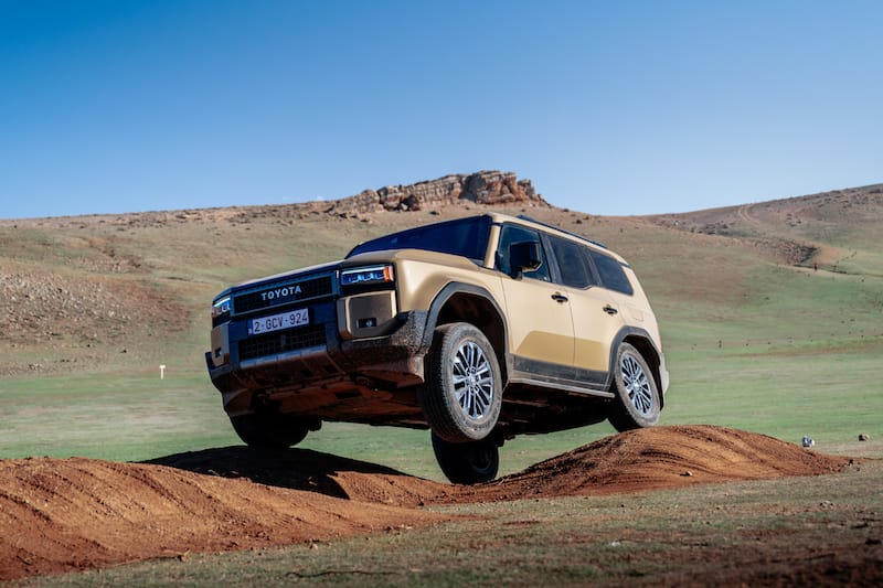2024 Toyota Land Cruiser 250 teren