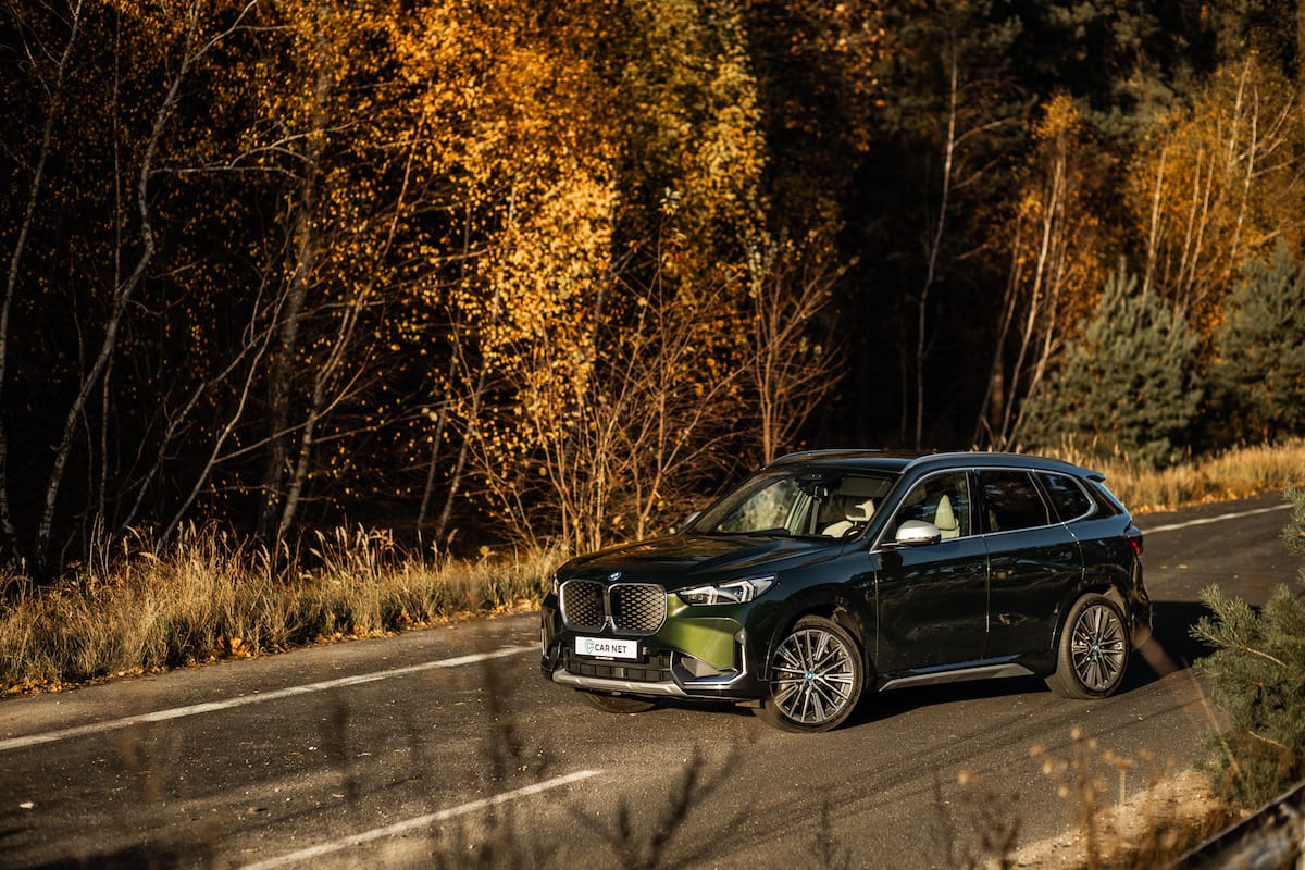 CARNET BMW iX1
