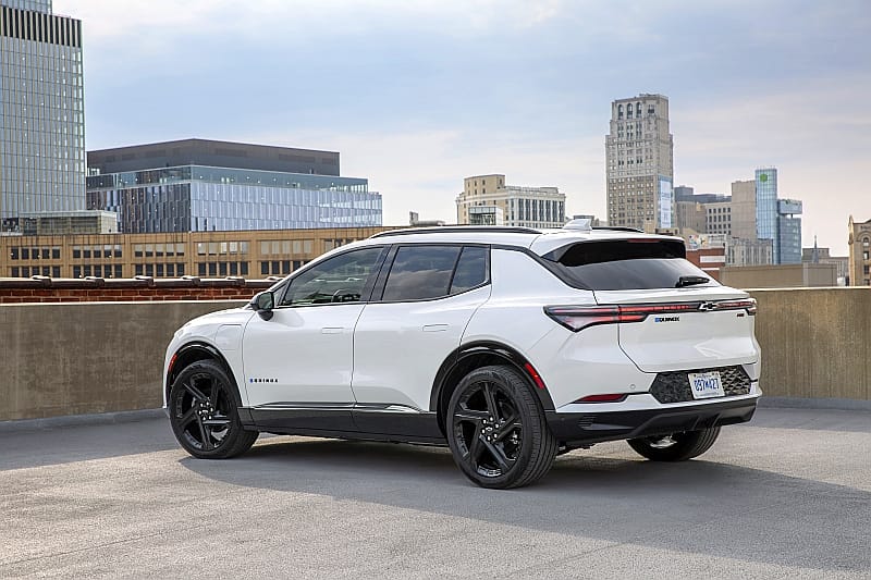2024 Chevrolet Equinox EV - tył
