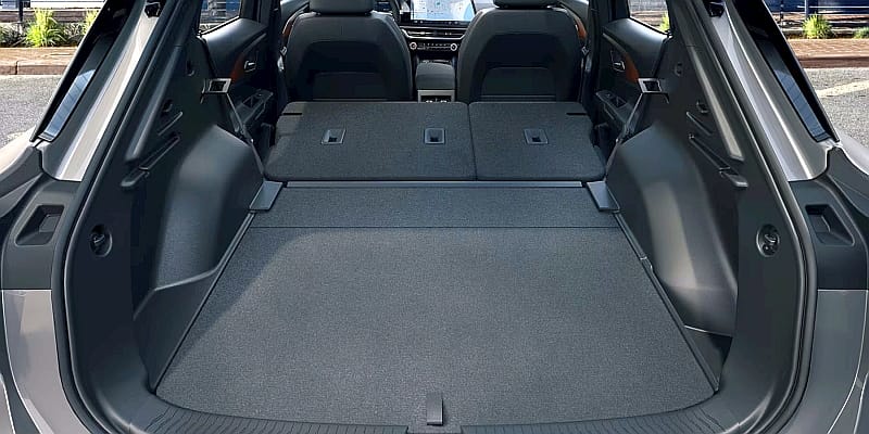 2024 Chevrolet Equinox EV - bagażnik