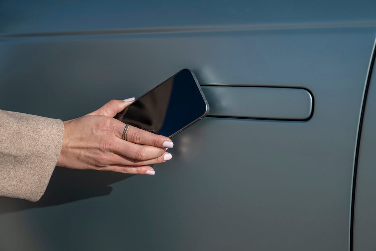 Hyundai IONIQ 9 klucz NFC