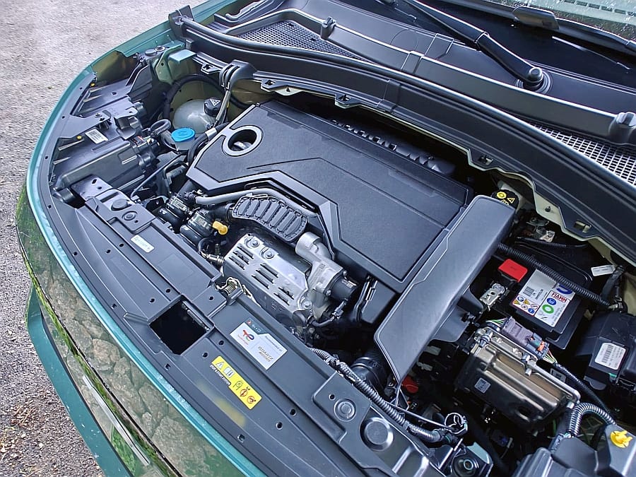 2024 Opel Frontera Hybrid - silnik