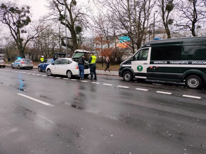 ITD taxi kontrola