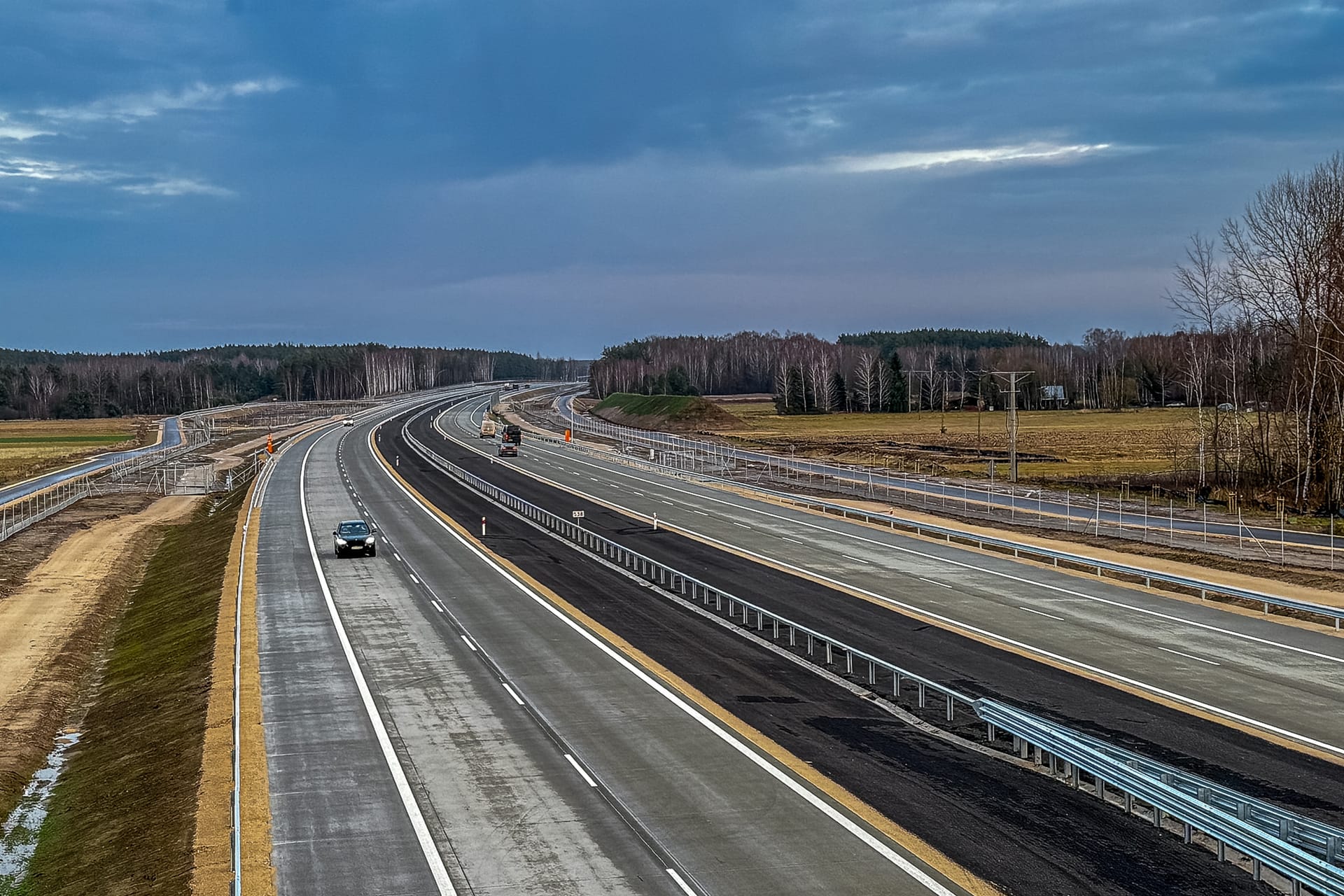 A2 Groszki - Siedlce Zachód po oddaniu do ruchu