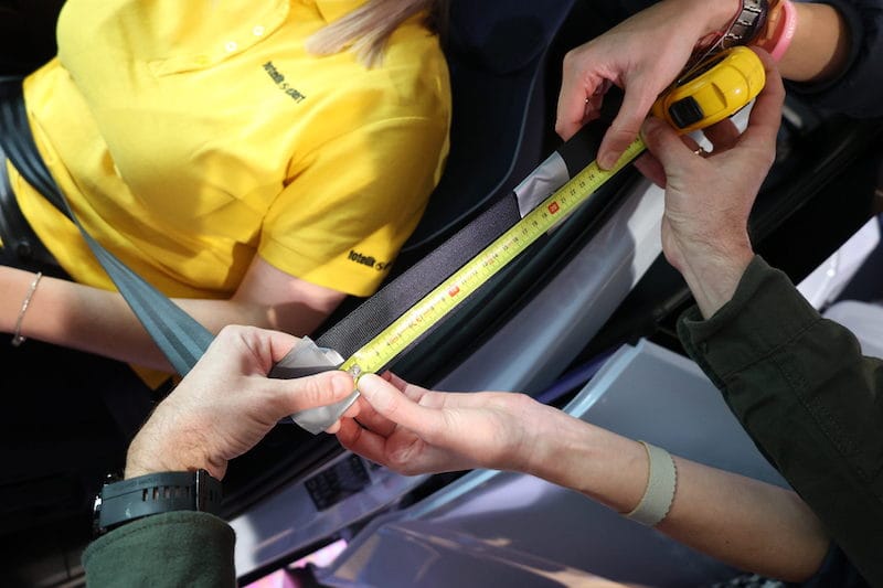 Volvo pasy bezpieczne podróże
