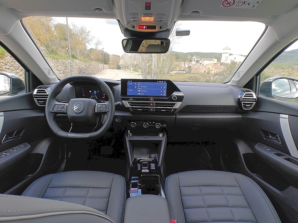 2025 Citroen C4 Hybrid