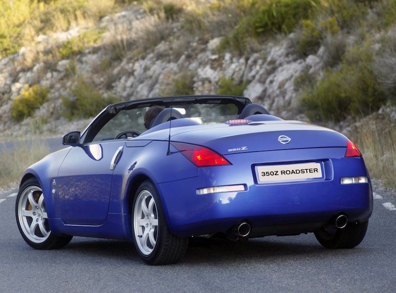 Nissan 350Z roadster