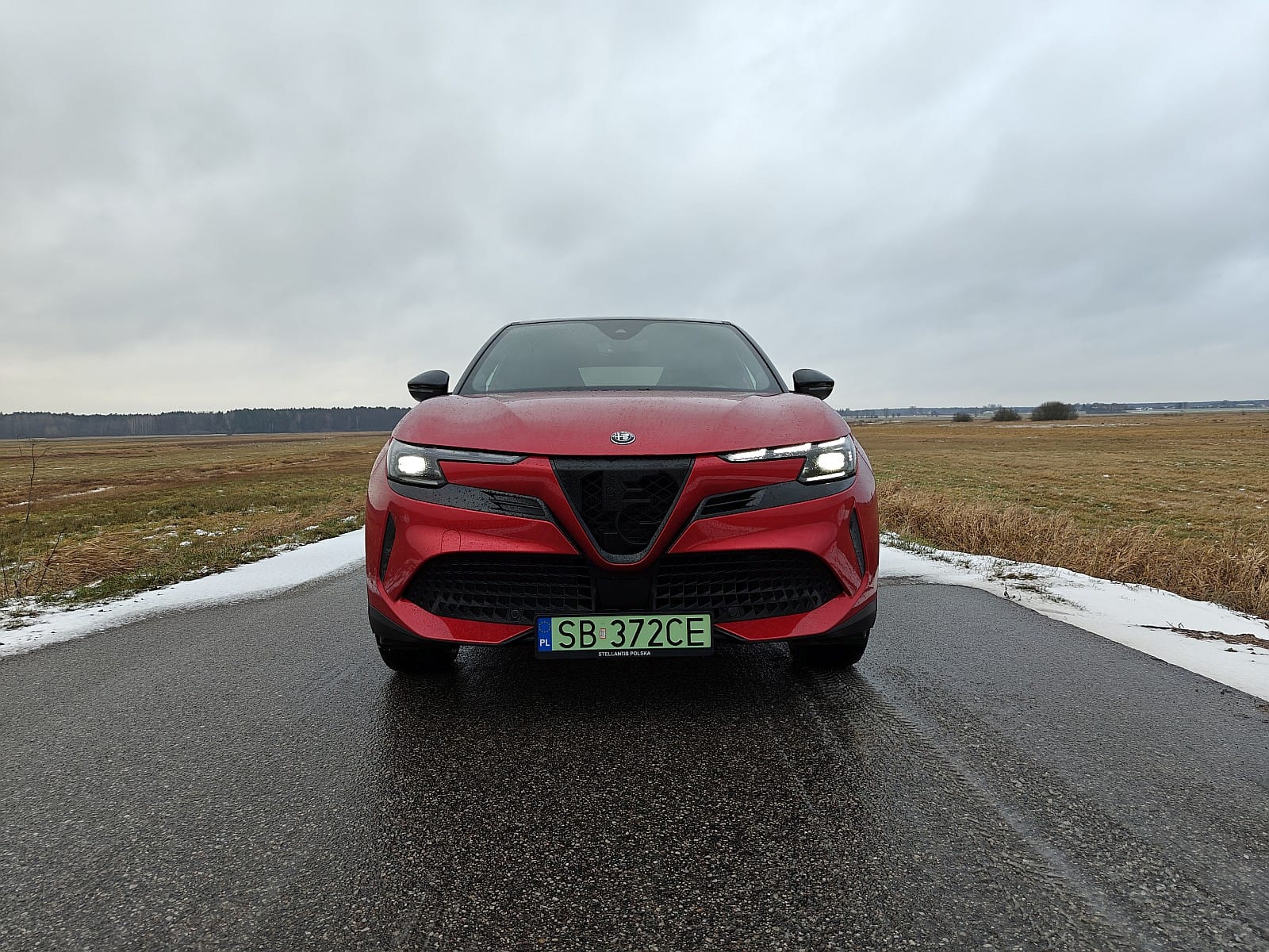2025 Alfa Romeo Junior Elettrica - przód
