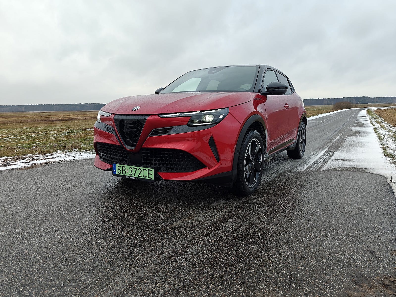 2025 Alfa Romeo Junior Elettrica - przód
