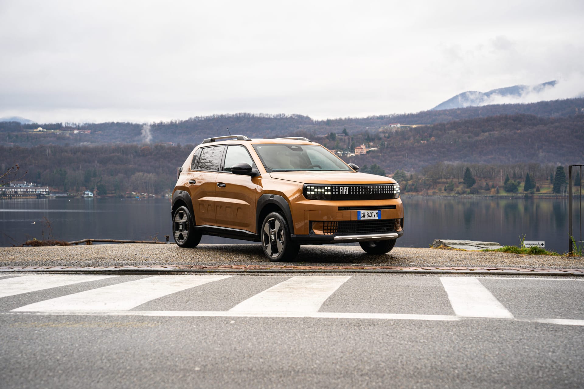 Fiat Grande Panda przód