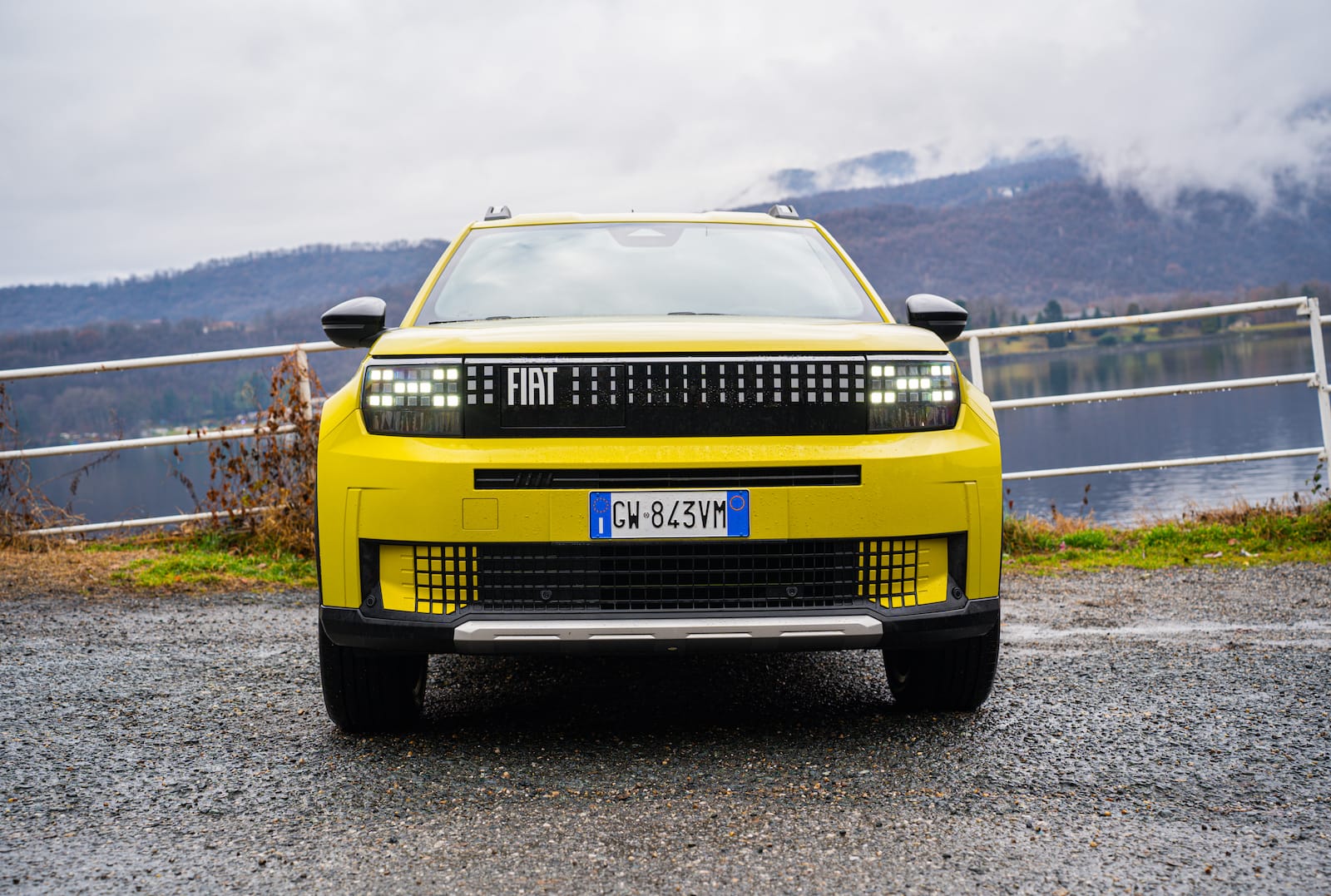 Fiat Grande Panda przóed