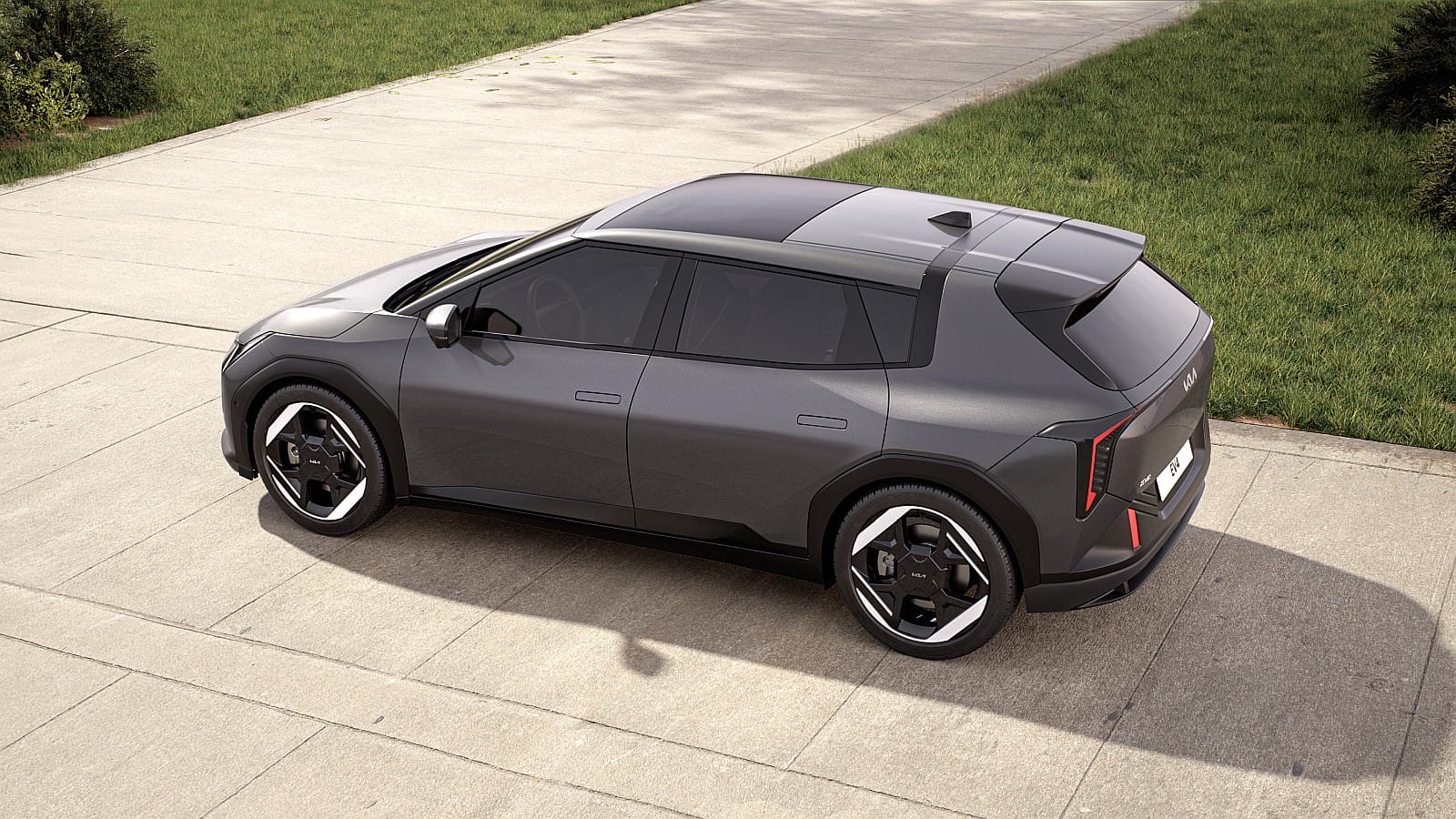 Kia EV4 - tył