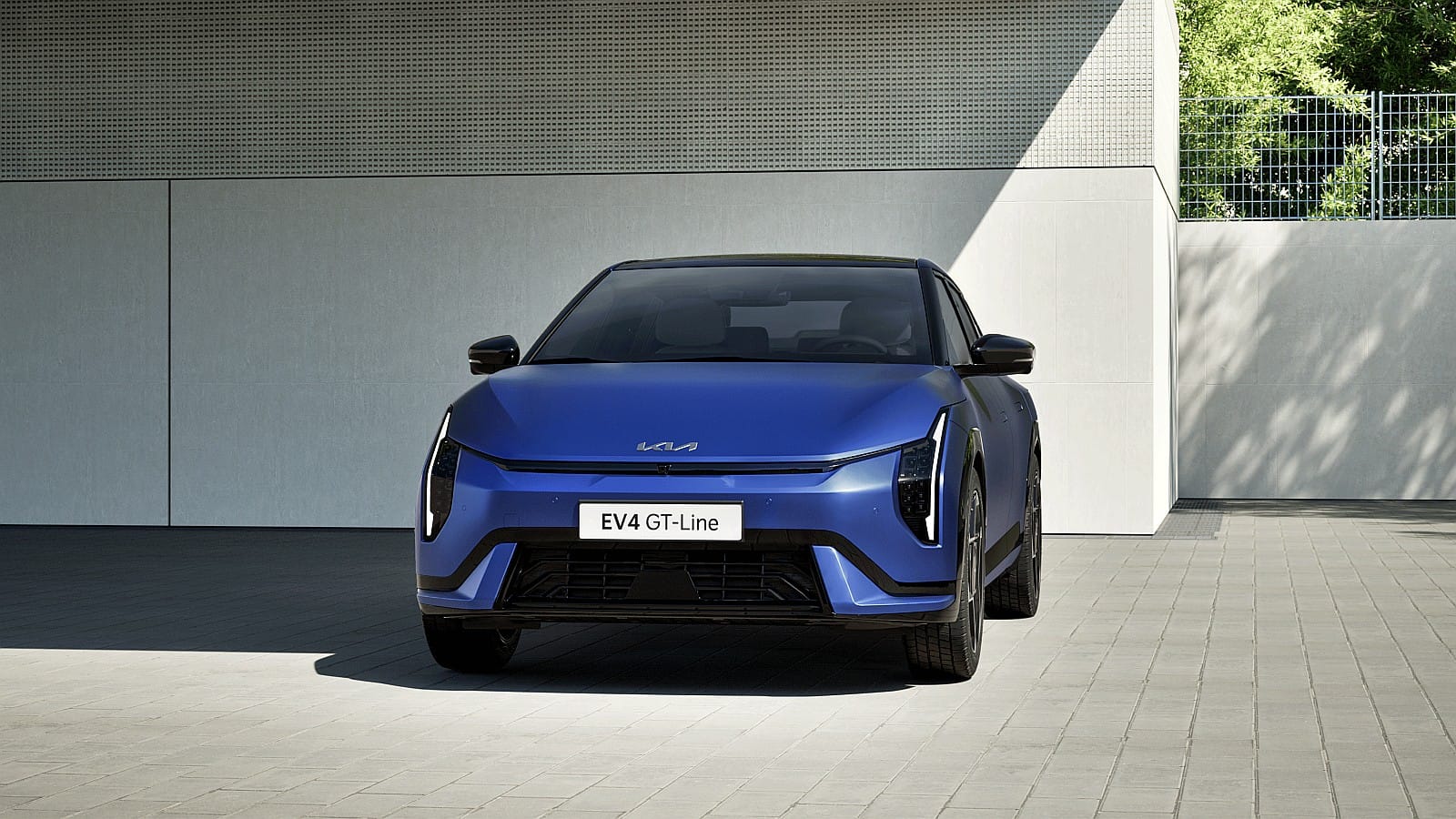 Kia EV4 - przód