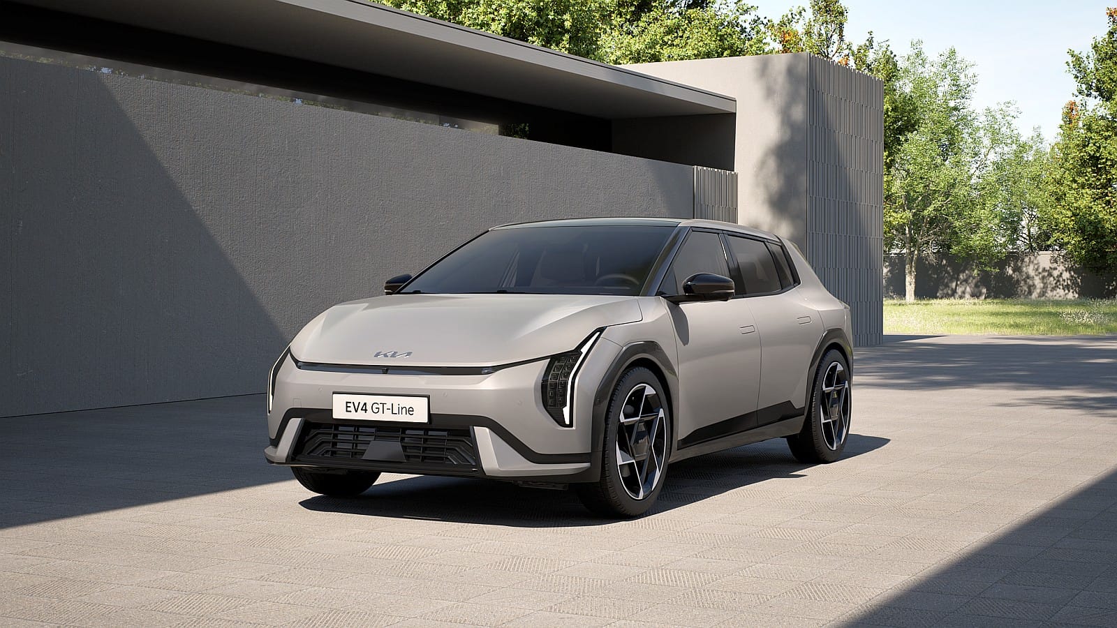 Kia EV4 - przód