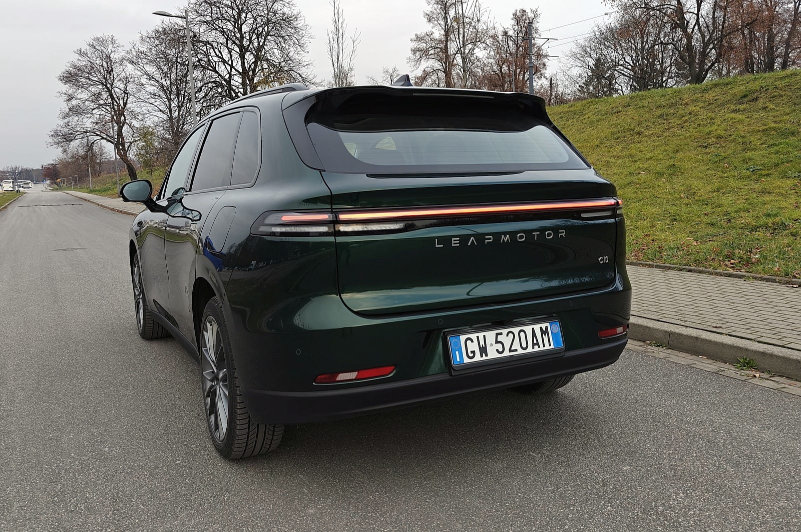Leapmotor C10 - tył
