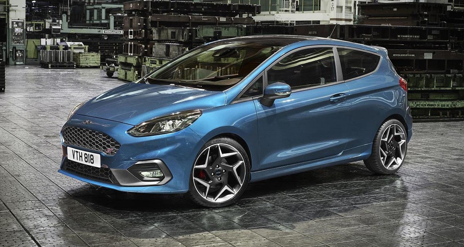 2018 Ford Fiesta ST