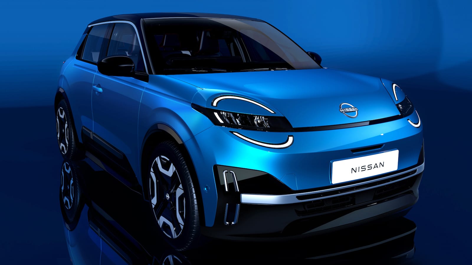 2025 Nissan Micra EV przód zapowiedź