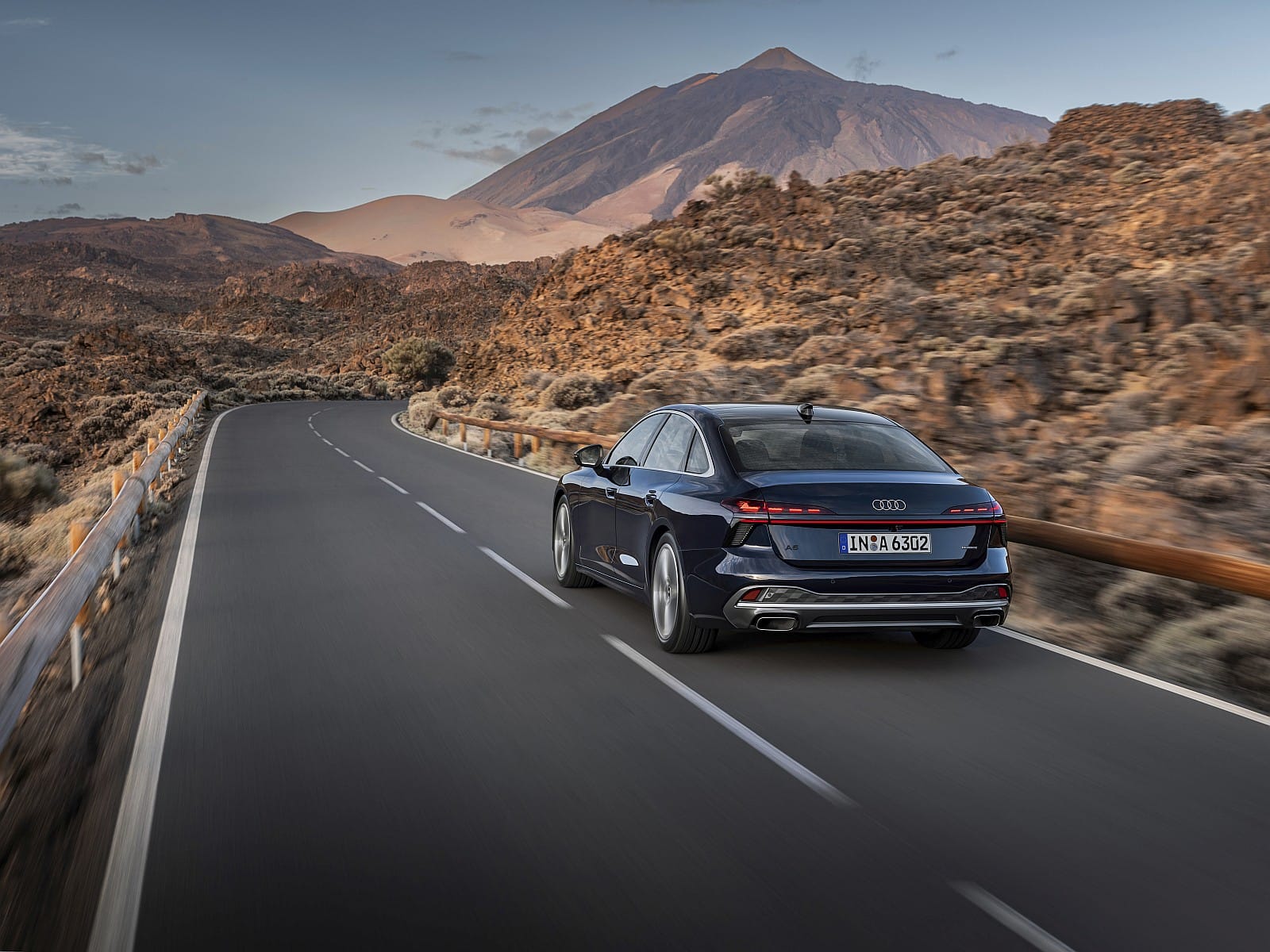 Audi A6 Limousine - tył