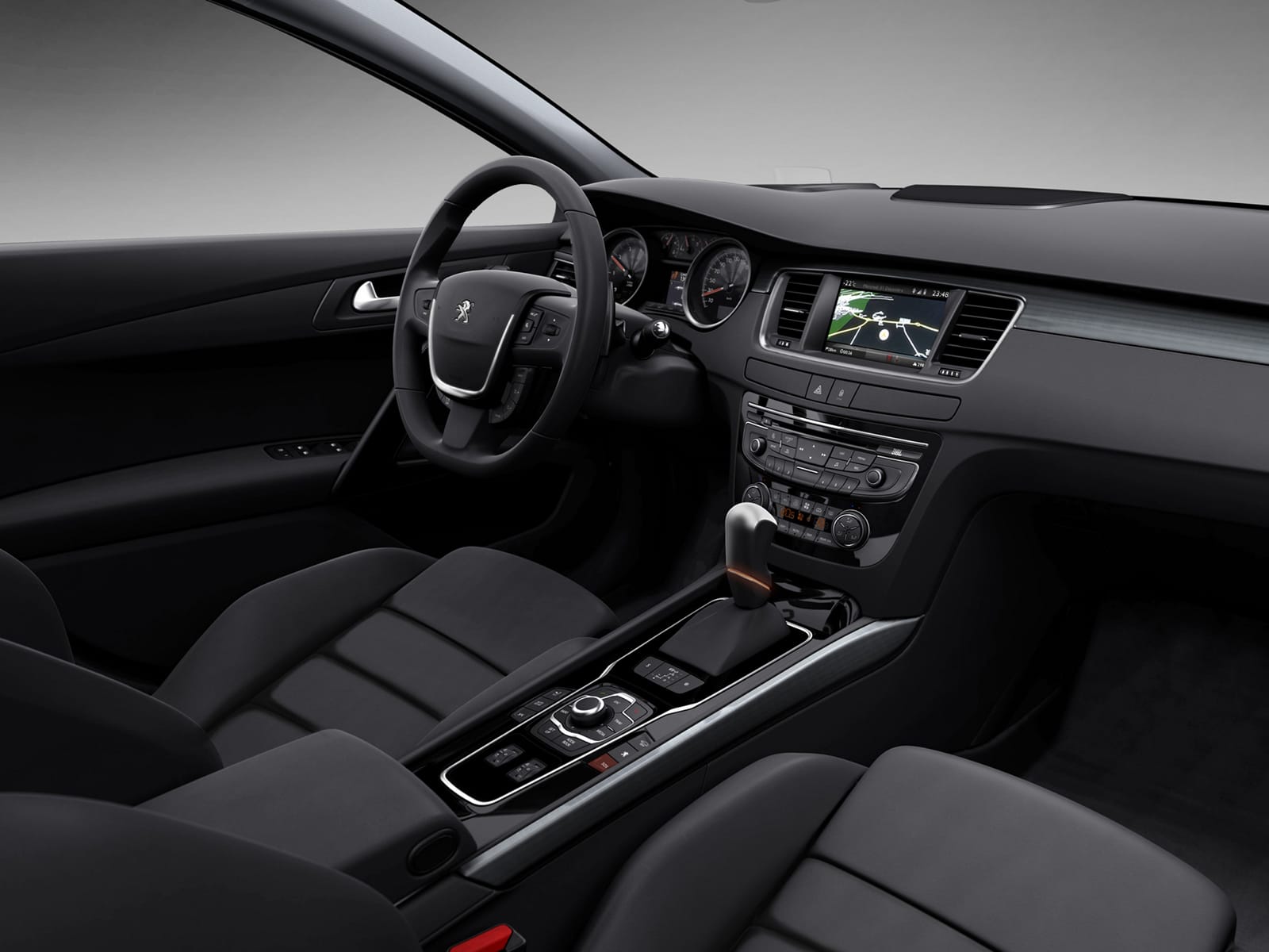 Peugeot 508 deska rozdzielcza