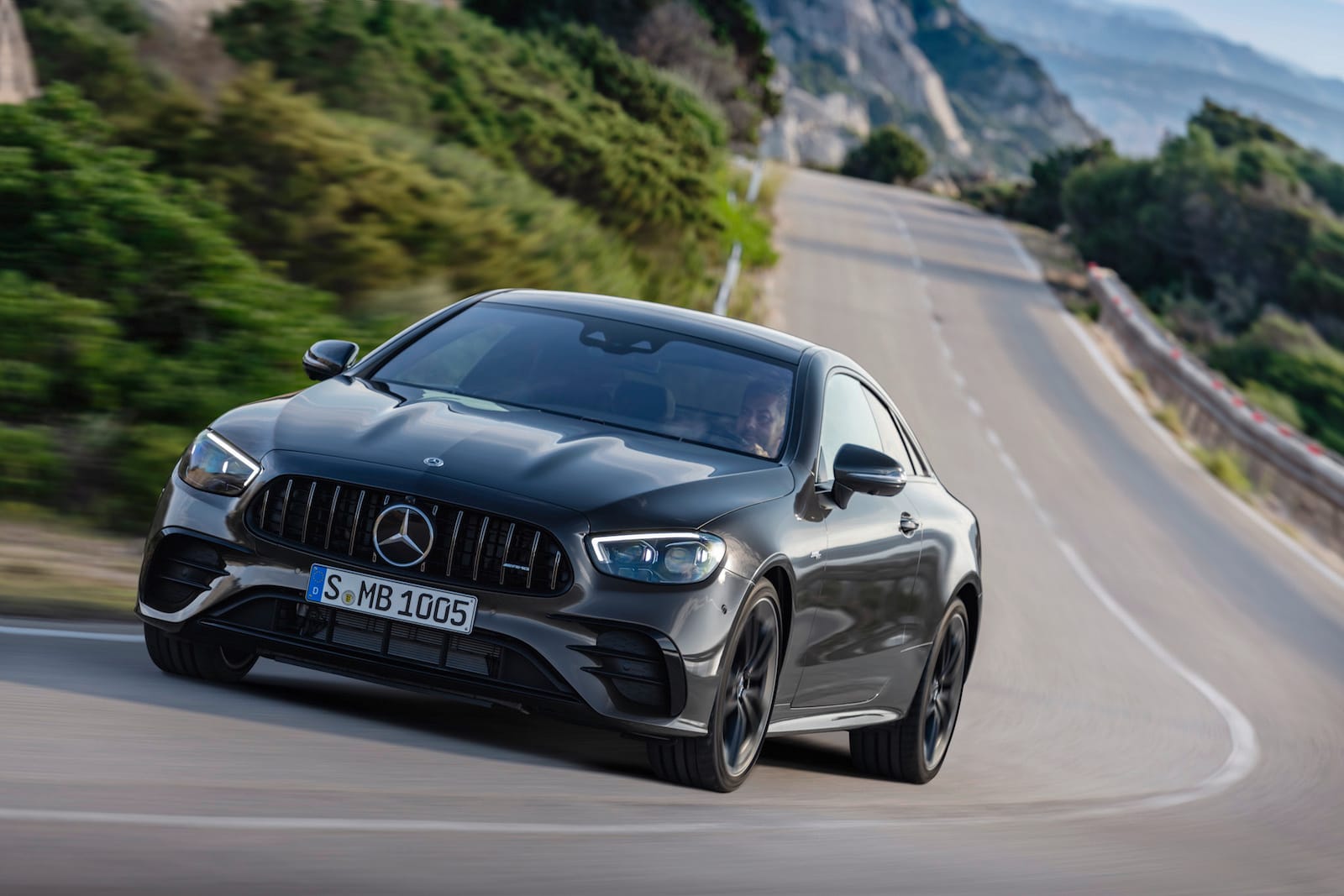 Mercedes-AMG E 53 Coupé przód