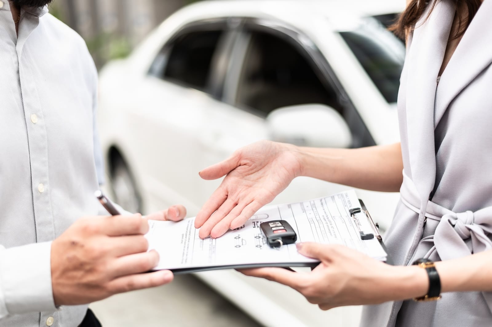 dokumenty auto leasing ubezpieczenie